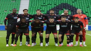 Trendyol 1. Lig: Boluspor: 1 - Fatih Karagümrük: 0