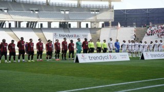 Trendyol 1. Lig: Fatih Karagümrük: 0 - Gençlerbirliği: 0