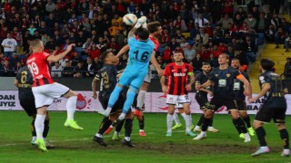 Trendyol 1. Lig: Gençlerbirliği: 1 - Bandırmaspor: 1