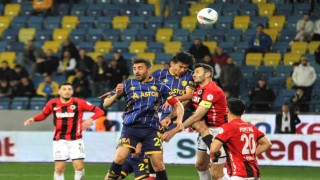 Trendyol 1. Lig: MKE Ankaragücü: 0 - Gençlerbirliği: 3