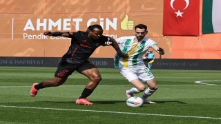 Trendyol 1. Lig: Pendikspor: 0 - Şanlıurfaspor: 2