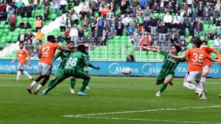 Trendyol 1. Lig: Sakaryaspor: 2 - Adanaspor: 1