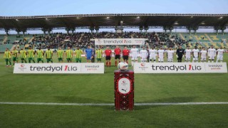 Trendyol 1. Lig: Şanlıurfaspor: 0 - Amed Sportif Faaliyetler: 1