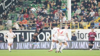 Trendyol Süper Lig: Alanyaspor: 1 - Samsunspor: 0 (Maç Sonucu)