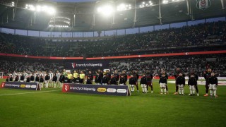Trendyol Süper Lig: Beşiktaş: 0 - Atakaş Hatayspor: 0 (Maç devam ediyor)