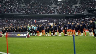 Trendyol Süper Lig: Beşiktaş: 0 - Başakşehir: 0 (Maç devam ediyor)