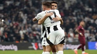 Trendyol Süper Lig: Beşiktaş: 5 - Atakaş Hatayspor: 1 (Maç sonucu)