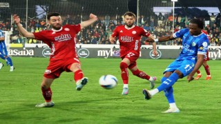 Trendyol Süper Lig: Bodrum FK: 0 - Antalyaspor: 0 (İlk yarı)
