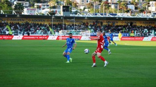 Trendyol Süper Lig: Bodrum FK: 1 - Samsunspor: 2 (İlk yarı)