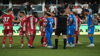 Trendyol Süper Lig: Bodrum FK: 1 - Samsunspor: 2 (Maç sonucu)