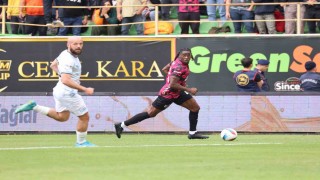 Trendyol Süper Lig: Corendon Alanyaspor: 0 - Bodrum FK: 0 (İlk yarı)