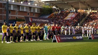 Trendyol Süper Lig: Eyüpspor: 0 - Galatasaray: 0 (Maç devam ediyor)