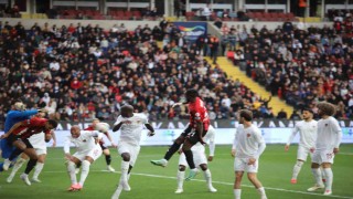 Trendyol Süper Lig: Gaziantep FK: 2 - Atakaş Hatayspor: 1 (Maç sonucu)