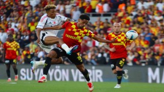 Trendyol Süper Lig: Göztepe: 0 - Beşiktaş: 1 (Maç devam ediyor)
