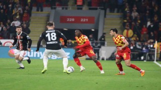 Trendyol Süper Lig: Göztepe: 0 - Gaziantep FK: 0 (İlk yarı)