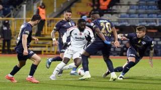 Trendyol Süper Lig: Kasımpaşa: 1 - Beşiktaş: 1 (Maç sonucu)