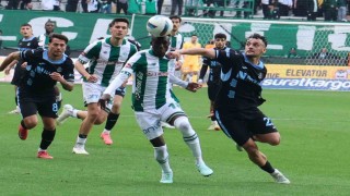 Trendyol Süper Lig: Konyaspor: 3 - Adana Demirspor: 1 (Maç sonucu)