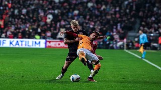 Trendyol Süper Lig: Samsunspor: 0 - Galatasaray: 1 (İlk yarı)