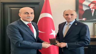 TTK Genel Müdürü Kirazdan Bölge Müdürü Keskine ziyaret