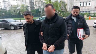 Tüfekle iş yeri kurşunlayan şahıs yakalandı