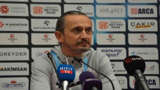Tuncay Şanlı: Bugün kazanmak yukarıya tutunma adına değerli ve önemliydi
