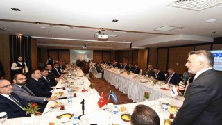 Turan, İş adamlarımız Erzuruma önemli yatırımlar sağlamıştır