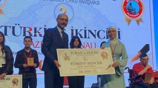 “Turana Doğru” Öykü Yarışmasında Osmaniye’den Büyük Gurur