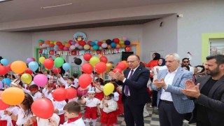 Turgutlu ÇKSMlerde 23 Nisan heyecanı yaşandı
