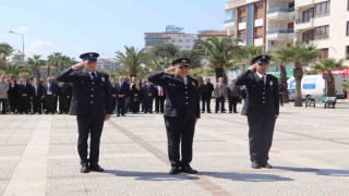 Turgutlu ve Sarıgölde Türk Polis Teşkilatının 180. yılı kutlandı
