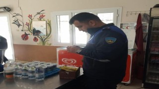 Turgutlu Zabıtasından okul kantinlerine denetim
