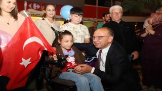 Turgutluda 23 Nisan Çocuk Şenliği ve Ulusal Egemenlik Korteji ile kutlandı
