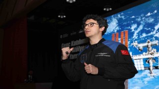 Türk armasıyla uzaya çıkan ikinci astronot Tuva Çilingir Atasever: Uzaydan dünyayı görmek tarifsizdi