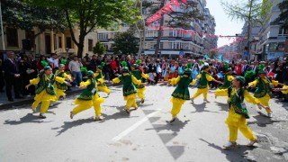 Türk Dünyası Çocuk Festivali başladı