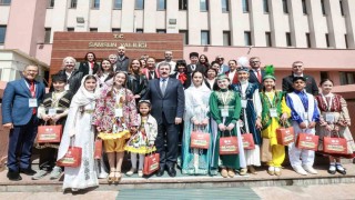 Türk dünyasının buluşma noktası Samsun oldu