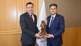 Türk Eğitim-Sen’den OKÜ Rektörü Uzun’a Hayırlı Olsun Ziyareti