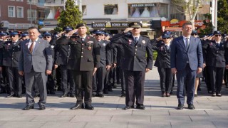 Türk Polis Teşkilatının 180. Yılı Çorluda kutlandı