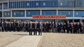 Türk Polis Teşkilatının 180. Yılı Karabükte törenle kutlandı