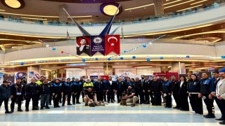 Türk Polis Teşkilatının 180. yılı MalatyaPark AVMde kutlandı