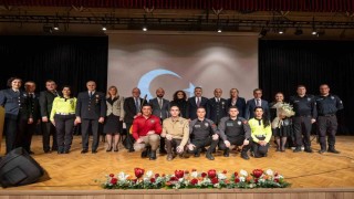 Türk Polis Teşkilatının 180inci yıl dönümü Eskişehirde dolu dolu kutlandı