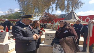 Türk Polis Teşkilatının 180inci yıl dönümünde şehitler anıldı