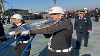 Türk Polis Teşkilatının 180inci yılı İzmirde kutlandı