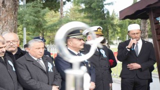 Türk Polis Teşkilatının kuruluşu Samsunda kutlandı