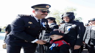 Türk Polis Teşkilatının kuruluşunun 180. yılı Antalyada kutlandı