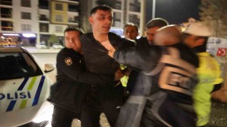 Türk polisinden kaçılmaz demişti, 3üncü kez yakalandı... Kovalamaca ve yakalama anı kamerada