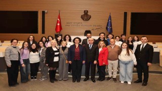 Türk ve İtalyan gençler iklim için buluştu