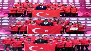 Türkiye, Avrupa Şampiyonasını 14 madalya ile tamamladı