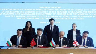Türkiye, Azerbaycan, Gürcistan ve Bulgaristan Yeşil Elektrik İletimi ve Ticareti alanında anlaşma imzaladı
