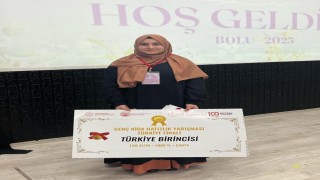 Türkiye birincisi Bursadan çıktı