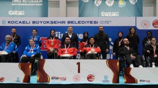 Türkiye Boccia Şampiyonasında Kocaeli rüzgarı esti