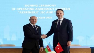 Türkiye ile Azerbaycan arasında elektrik alanında işletme anlaşması imzalandı